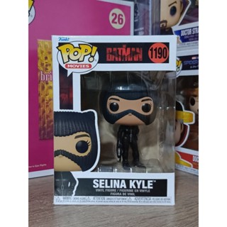 Funko Pop! : The Batman - Selina Kyle [ กล่องสินค้า - 8/10 ]