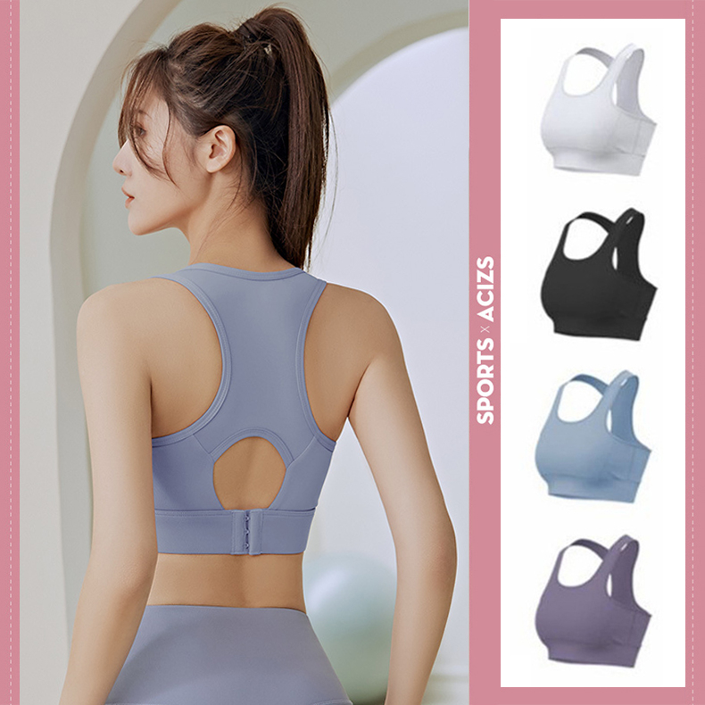 mvp sport เสื้อชั้นในกีฬาผู้หญิง เสื้อชั้นในโยคะ แผ่นรองโฟมถอดออกได้