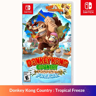 DONKEY KONG COUNTRY: TROPICAL FREEZE แผ่นเกมส์