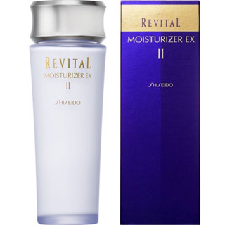 Shiseido Revital Moisturizer EX II มอยส์เจอร์ไรเซอร์ ให้ผิวดูกระชับ ฟื้นฟูริ้วรอย ขนาด 100ml.