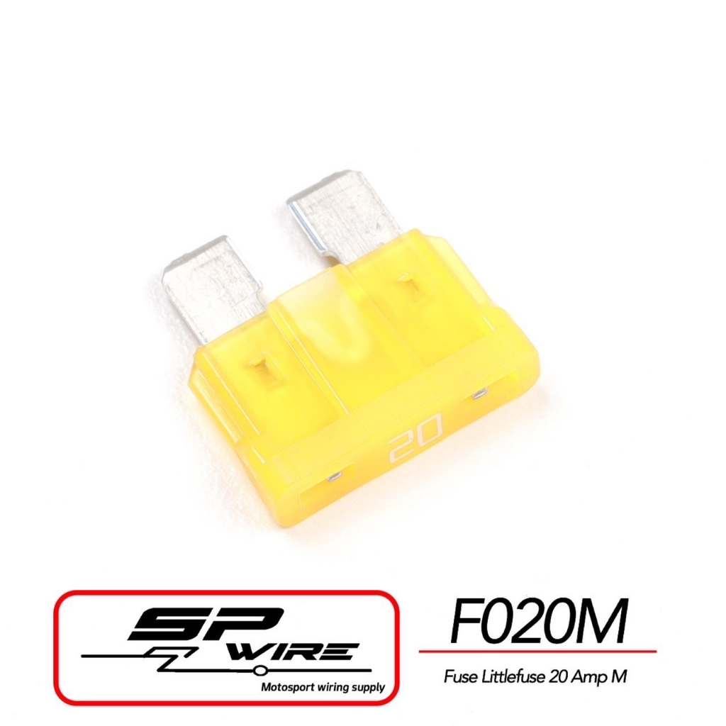 F020M #Fuse 20 AMP M-Spwire motorsportwiring