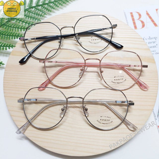 PAKPAOEYEWEAR กรอบแว่นโลหะ รุ่น 72672 ทนทานแข็งแรง สามารถนำไปตัดเลนส์สายตาได้