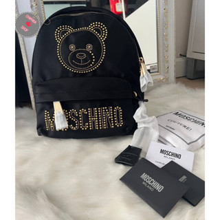 กระเป๋าเป้🐻‍❄️Moschino🐻‍❄️แท้💯