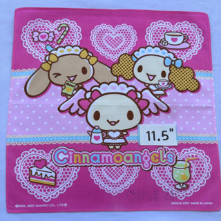 Cinnamoangels ผ้าเช็ดหน้า ซานริโอ้
