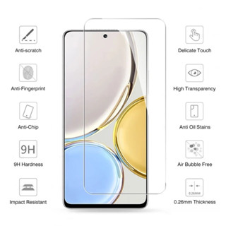 ฟิล์มกระจก Honor X9 Tempered Glass ฟิล์มกระจกใส กระจกด้าน กาวเต็มแผ่น ขอบ2.5D พร้อมส่ง