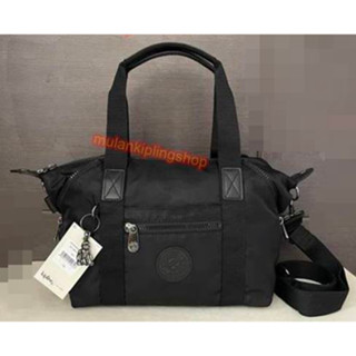 ส่งฟรี EMS Kipling Art Mini Handbag - Black Camo Emb ป้ายและถุงจะเขียนชื่อรุ่นและสีเป็น X42