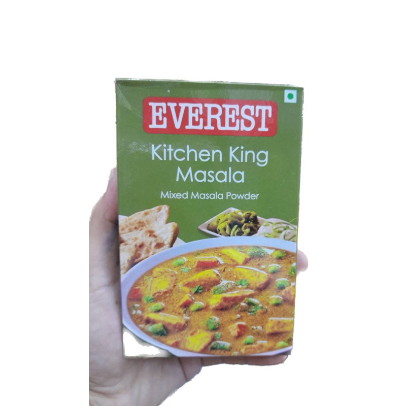 Everest Kitchen King masala(เครื่องเทศ) 100g