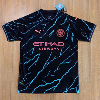 เสื้อบอล แมน ซิตี้ เกรด AAA 2023/24 แมน ซิตี Man City Manchester City