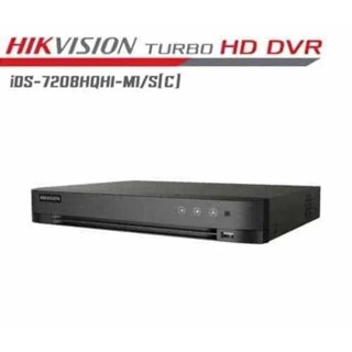 HIKVISION DVR 8CH. HDTVI รุ่น#DS-7208HQHI-M1/S