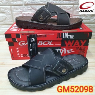 GAMBOL GM52098 รองเท้าแตะสวมชาย (40-44)