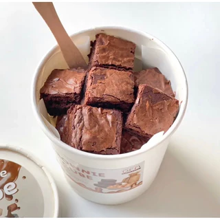 New package!!! Brownie Cube บราวนี่คิวบ์ อร่อยเข้มข้น หวานกำลังดี