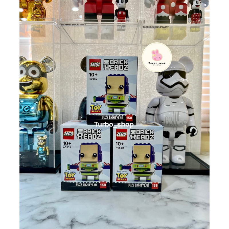(พร้อมส่ง กล่องสวย)LEGO ® BrickHeadz™ Buzz Lightyear 40552