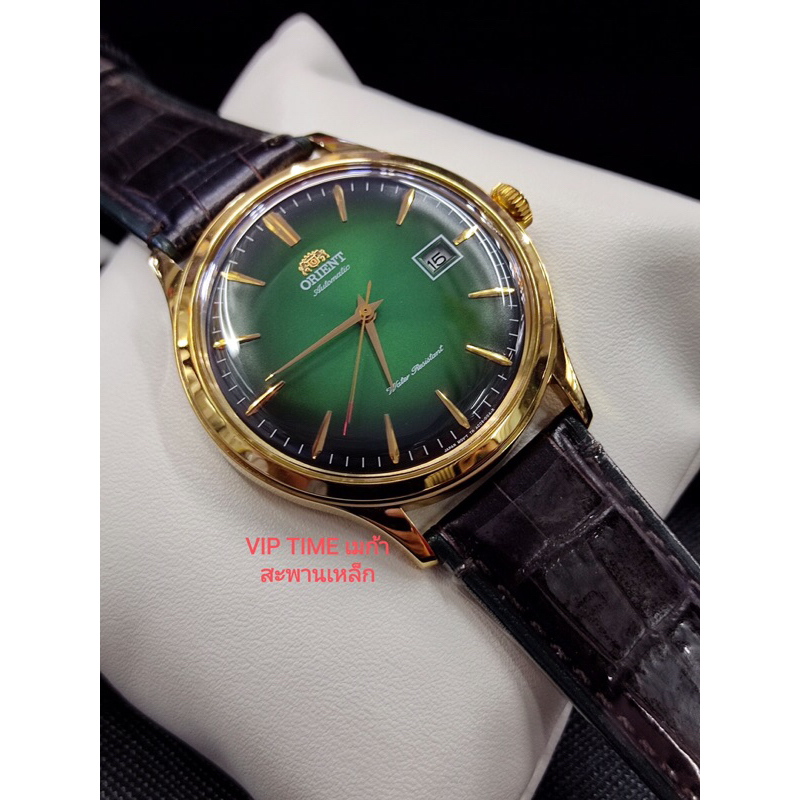 นาฬิกาข้อมือผู้ชาย Orient Automatic vintage Watch AC08002F