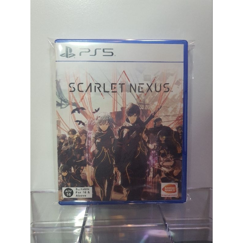 ps5 scarlet nexus มือ2 สภาพใกม่