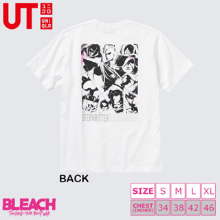 เสื้อยืด Uniqlo UT - Bleach Thousand-Year Blood War 0400