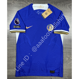 เสื้อฟุตบอล เกรด player Chelsea Home เชลซี เหย้า 2023/24 อาร์ม EPL