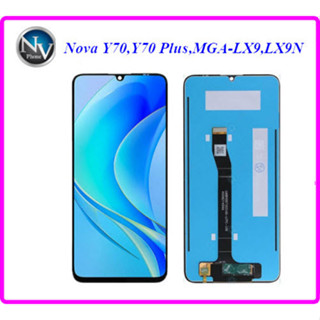 จอ LCD.Huawei Nova Y70,Nova Y70 Plus,MGA-LX9,MGA-LX9N+ทรัชสกรีน(Or)