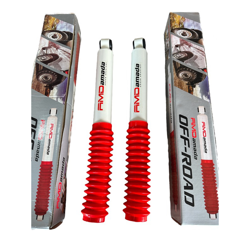 โช๊คอัพหลัง TOYOTA VIGO,TIGER 2-4 WD (AMADA) แกน16มิล #AS6-4024A ราคา/คู่