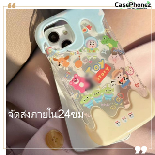 💚จัดส่งภายใน24ชม💚เคส for iPhone 11 14 Pro Max Case for iPhone 12 13 ป้องกันการตก การป้องกัน น่ารัก โปร่งแสง การ์ตูน