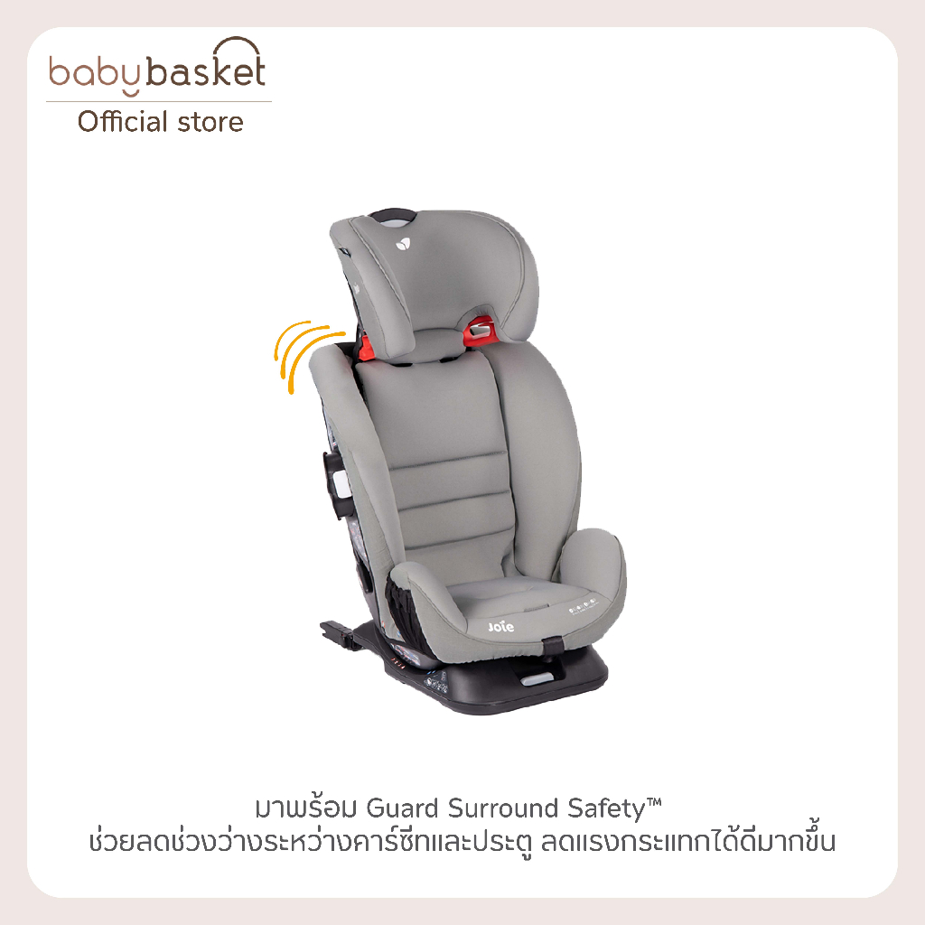 คาร์ซีท Joie Every Stage Fx แรกเกิด -12 ขวบ ติดตั้งได้ทั้ง Belt และ Isofix (หมุนไม่ได้) รูปที่ 5