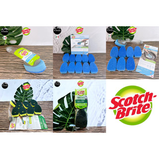 [Scotch-Brite] Dishwand and Non-Scratch Refills สก๊อตช์-ไบรท์ แปรงล้างจาน ด้ามล้างจาน ฟองน้ำสำหรับล้างจาน ด้ามจ่ายสบู่