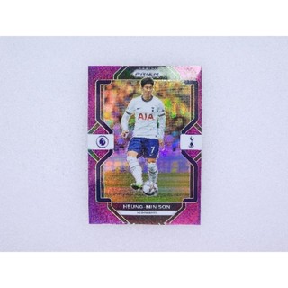 Heung-min Son รุ่น 22/23 Prizm Purple Prizm /49