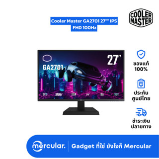 จอคอม Cooler Master GA2701 27"" IPS FHD Gaming Monitor 100Hz