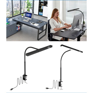 ❈ ไฟตั้งโต๊ะ LED Light bar  USB Ultra Wide LED Desk Lamp