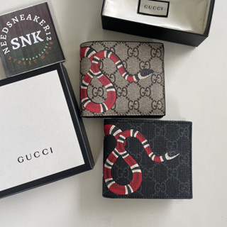 New GG kingsnake wallet (ของแท้100%)