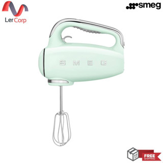 (Smeg) เครื่องผสมอาหารมือถือ สีเขียวพาสเทล รุ่น HMF01PGEU