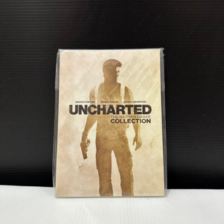 สมุด UNCHARTED THE NATHAN DRAKE COLLECTION NOTEBOOK - PREMIUM GIFT