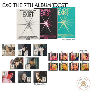 (แท้/พร้อมส่ง) EXO THE 7TH ALBUM EXIST ไม่แกะอัลบั้ม ไม่มีโปสเตอร์ใบใหญ่