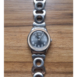 Swatch Irony 2009s Size 24mm สีเงิน มือสอง ของแท้