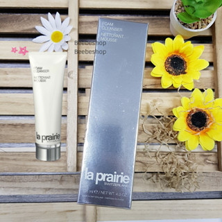 La Prairie Foam Cleanser 125ml โฟมล้างหน้า ล้างเครื่องสำอาง