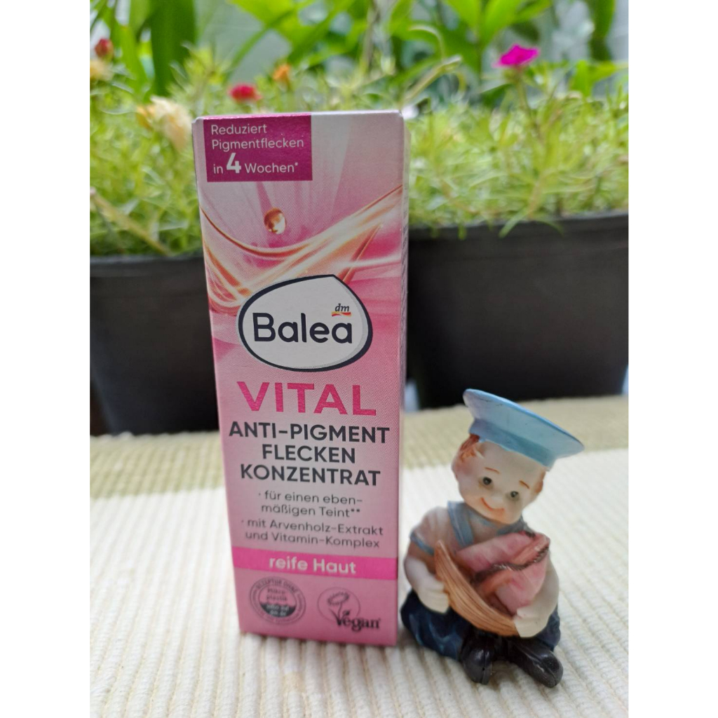 ครีมทาฝ้า Balea Vital Pigment Flecken Cream 20 ml ครีมทาฝ้า กระจุดด่างดำ ช่วยลดเลือนฝ้า ครีมฝ้ากระ 2