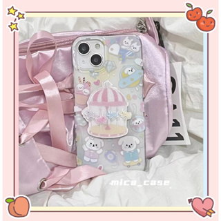 🐱‍🐉จัดส่งภายใน 24 ชม🌹 เคสไอโฟน 11 12 13 14 Pro Max การ์ตูน ความนิยม แฟชั่น สาวน่ารักหัวใจ Case for iPhone ผลิตภัณฑ์ร้อน