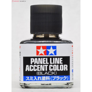 4950344071616 TAMIYA Panel line accent color (BLACK)