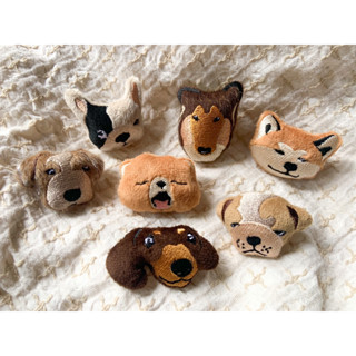 Urban Pin / Brooch / Dog Collecton - เข็มกลัด ลายหมา