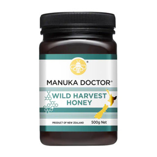 น้ำผึ้ง Manuka แท้ 💯% จากนิวซีแลนด์ 🇳🇿 - Manuka Doctor Wild Harvest Honey 500 g.