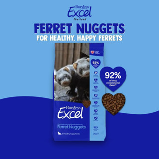 Burgess Excel Ferret Nuggets 2 KG