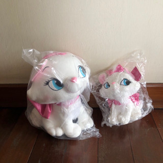 ตุ๊กตา แมว มารี ดิสนีย์ Marie Cat Disney ป้ายห้อย มี2 ขนาด