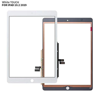 Touch Screen สำหรับ ไอแพด Pro 10.2(2019)/ไอแพด 7th Gen/ไอแพด 8th Gen อะไหล่แท็บเล็ต ไอแพด Gen 7/Gen 8