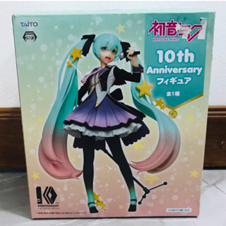 Miku 10 th Anniversary 2018  สูง 18 CM