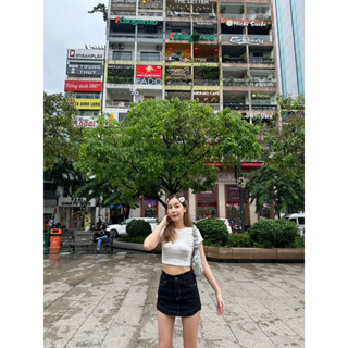 เสื้อครอปงานสุดฮิต🧸🧸