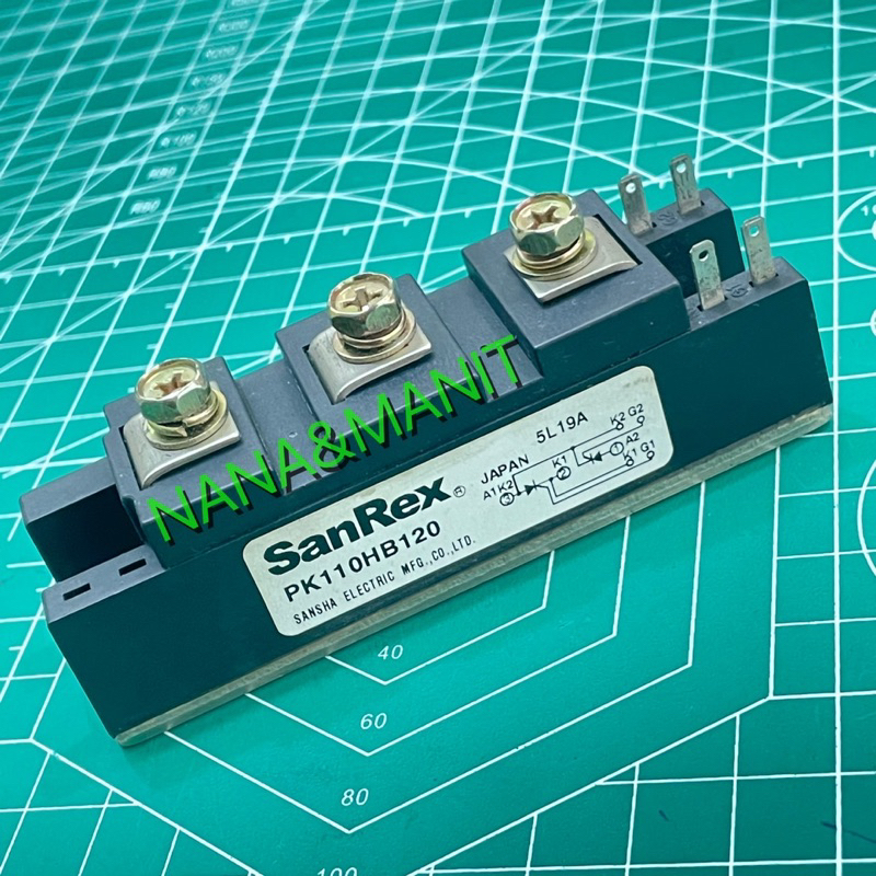 PK110HB120 SCR พร้อมส่งในไทย🇹🇭