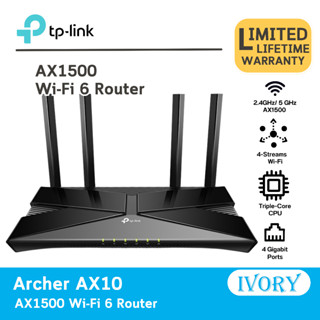 TP-LINK Archer AX10 AX1500 Wi-Fi 6 Router