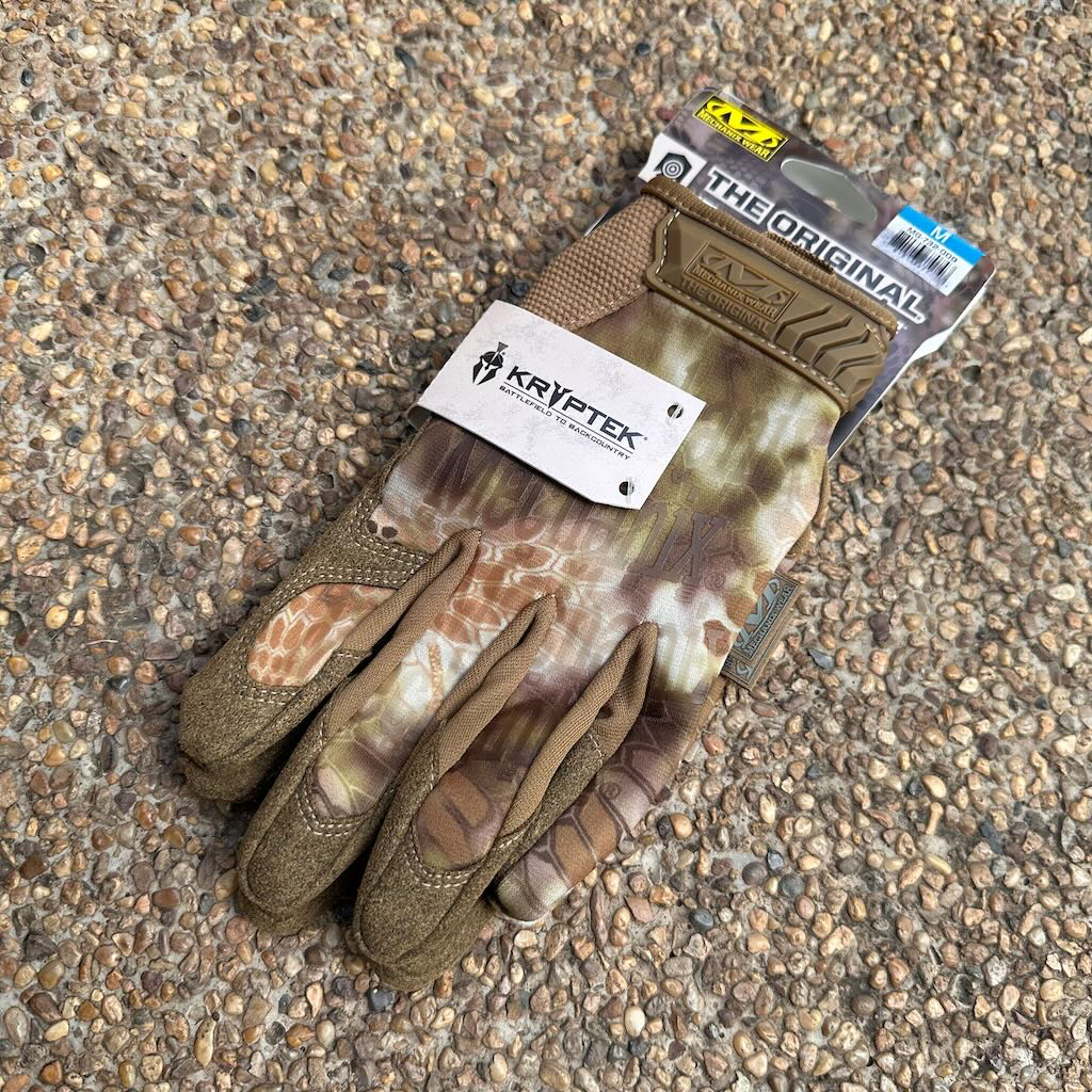 Mechanix Glove : ORIGINAL® KRYPTEK HIGHLANDER สินต้าของแท้ 100%