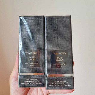 Tom ford oud wood edp 50ml.กล่องซีล
