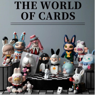 Finding Unicorn All Star The World Of Cards โมเดลการ์ตูนของแท้