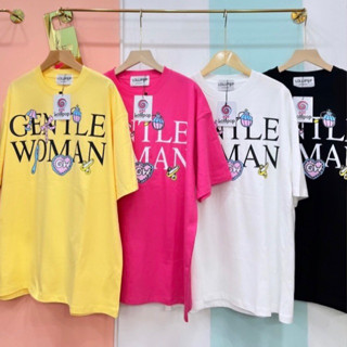 เสื้อยืดโอเวอร์ไซส์ ลาย Gentle Woman 🎀🪞